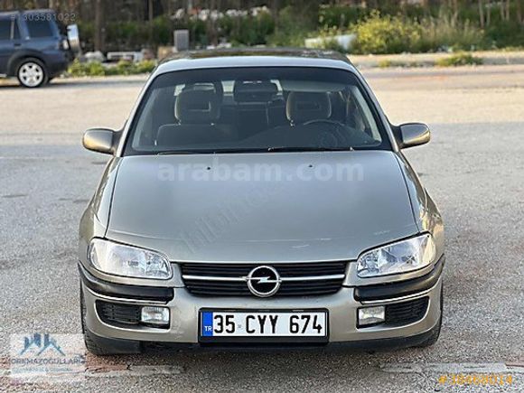 KORKMAZOĞULLARINDAN OPEL OMEGA 2.0 16V 136 PS VECTRA (B) MOTORLU