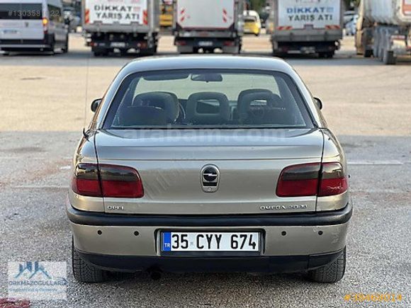 KORKMAZOĞULLARINDAN OPEL OMEGA 2.0 16V 136 PS VECTRA (B) MOTORLU