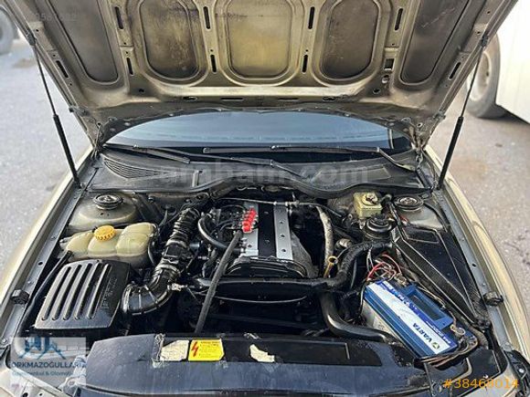 KORKMAZOĞULLARINDAN OPEL OMEGA 2.0 16V 136 PS VECTRA (B) MOTORLU