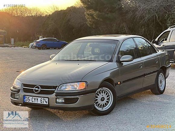 KORKMAZOĞULLARINDAN OPEL OMEGA 2.0 16V 136 PS VECTRA (B) MOTORLU