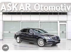 ASKAR OTOMOTİV'DEN 2020 S400d4MATİC LONGVİZYON SOĞUTMA-BURMESTER