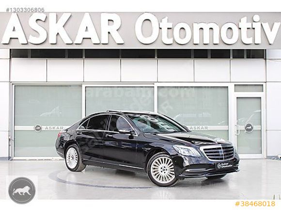 ASKAR OTOMOTİV'DEN 2020 S400d4MATİC LONGVİZYON SOĞUTMA-BURMESTER