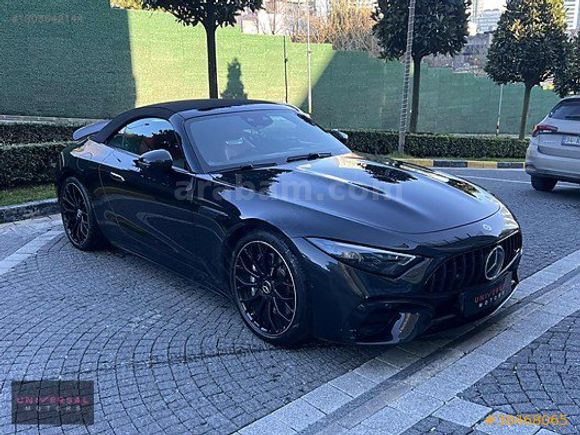 "UNIVERSAL MOTORS" 2023 MERCEDES-BENZ SL 43 AMG 44.000 KM BAYİ