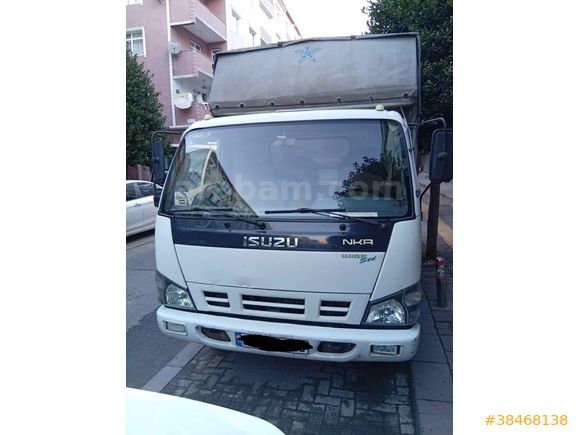 İLK SAHİBİNDEN ISUZU NKR WİDE
