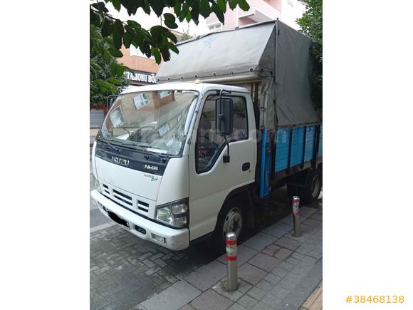 İLK SAHİBİNDEN ISUZU NKR WİDE