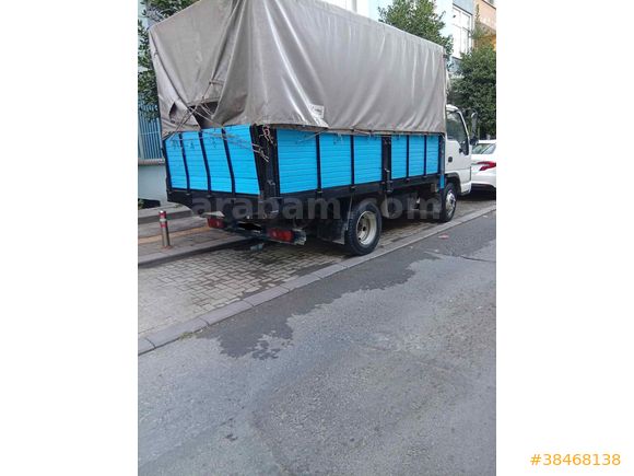 İLK SAHİBİNDEN ISUZU NKR WİDE