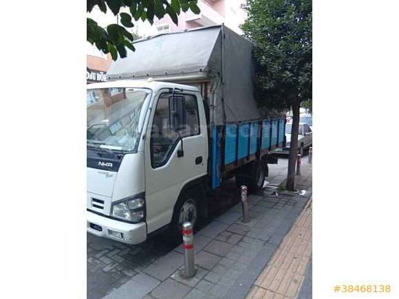İLK SAHİBİNDEN ISUZU NKR WİDE