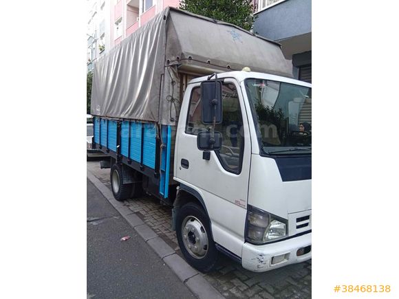 İLK SAHİBİNDEN ISUZU NKR WİDE