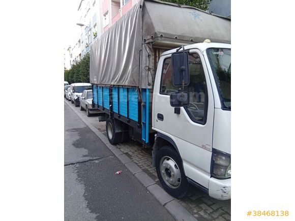 İLK SAHİBİNDEN ISUZU NKR WİDE