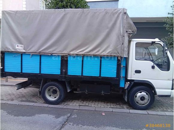 İLK SAHİBİNDEN ISUZU NKR WİDE