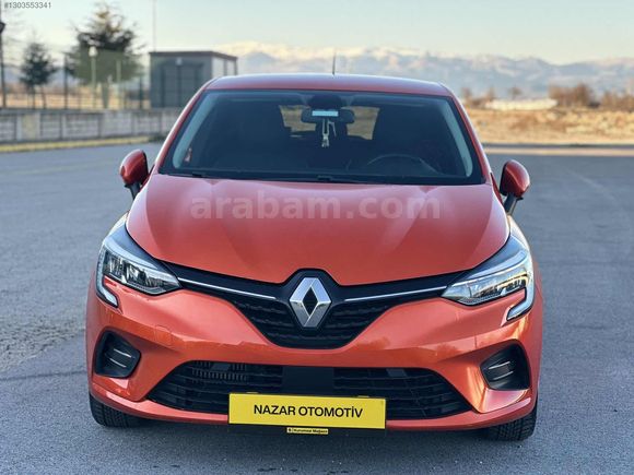 OTOMATİK VİTES HATASIZ BOYASIZ 99.000 KM'de 1.0 Tce İCON CLİO