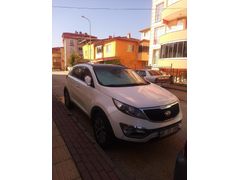 Sahibinden Kia Sportage 1.6 GDI Concept Plus 2014 Model Bilecik 142.000 km Beyaz
