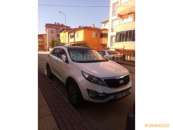 Sahibinden Kia Sportage 1.6 GDI Concept Plus 2014 Model Bilecik 142.000 km Beyaz
