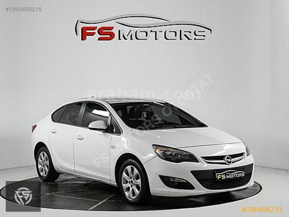 **229.000 TL PEŞİNAT*48AY SENET-KREDİ* 2016 OPEL ASTRA 1.6 DİZEL