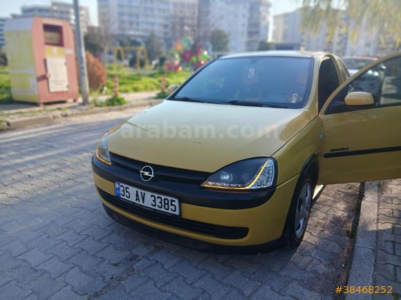 Sahibinden Opel Corsa 1.4 Comfort 2001 Model İzmir