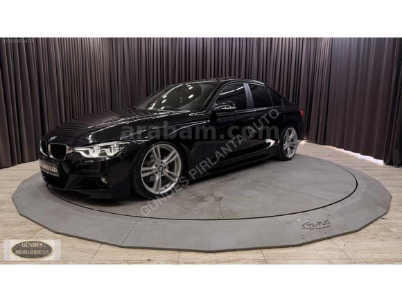 2015 BMW 320 İED / M PLUS / HATASIZ / 141.000 KM / EXTRALI /