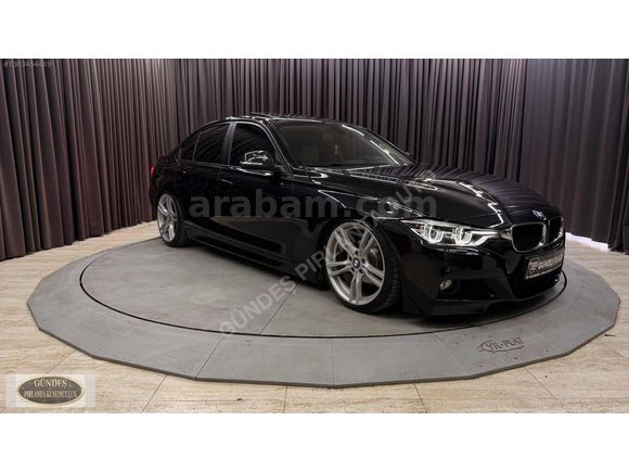 2015 BMW 320 İED / M PLUS / HATASIZ / 141.000 KM / EXTRALI /
