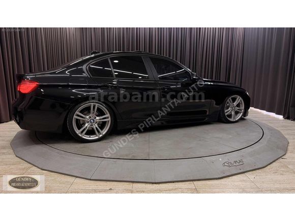 2015 BMW 320 İED / M PLUS / HATASIZ / 141.000 KM / EXTRALI /