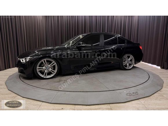 2015 BMW 320 İED / M PLUS / HATASIZ / 141.000 KM / EXTRALI /