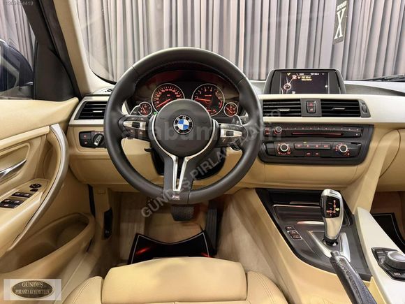 2015 BMW 320 İED / M PLUS / HATASIZ / 141.000 KM / EXTRALI /