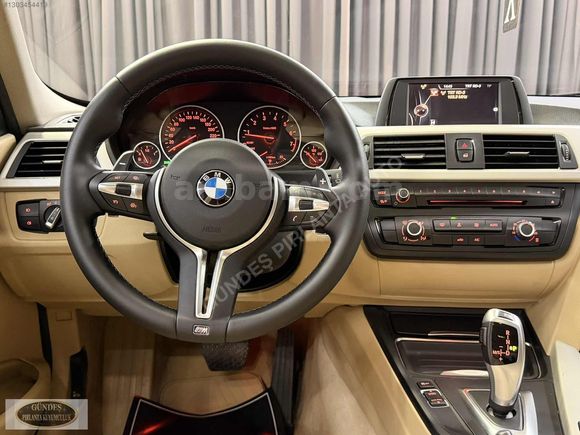 2015 BMW 320 İED / M PLUS / HATASIZ / 141.000 KM / EXTRALI /