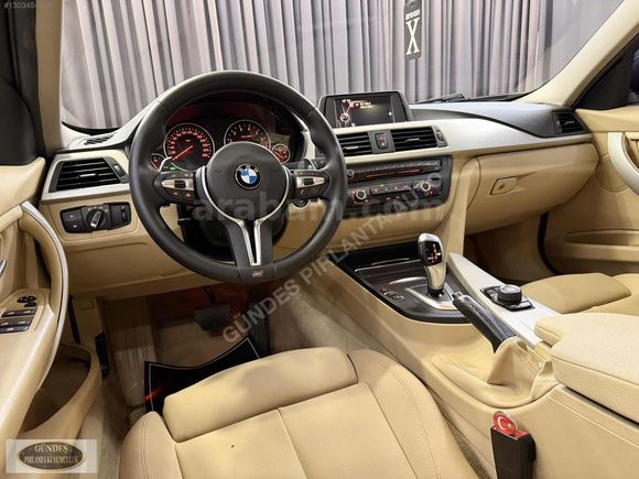 2015 BMW 320 İED / M PLUS / HATASIZ / 141.000 KM / EXTRALI /