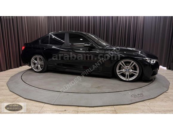 2015 BMW 320 İED / M PLUS / HATASIZ / 141.000 KM / EXTRALI /