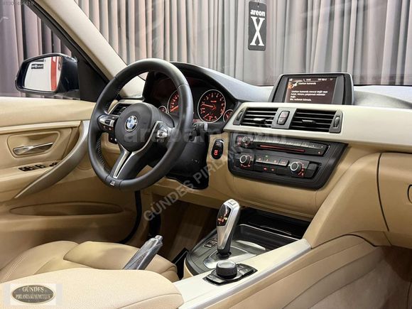 2015 BMW 320 İED / M PLUS / HATASIZ / 141.000 KM / EXTRALI /