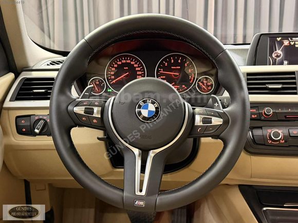 2015 BMW 320 İED / M PLUS / HATASIZ / 141.000 KM / EXTRALI /