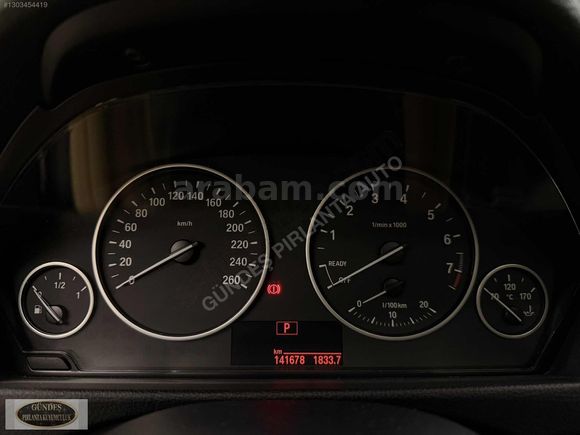 2015 BMW 320 İED / M PLUS / HATASIZ / 141.000 KM / EXTRALI /