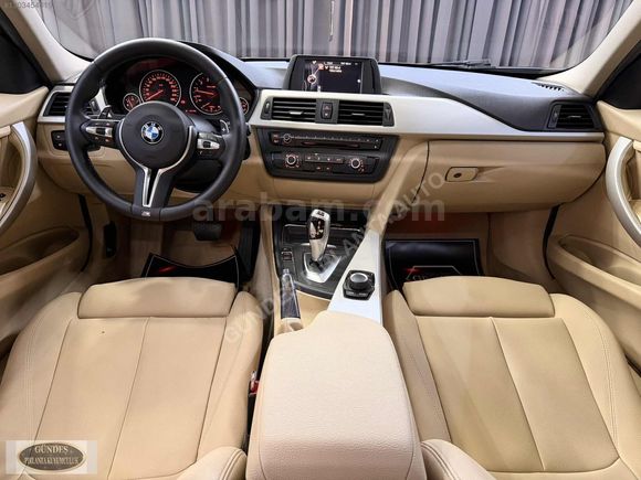 2015 BMW 320 İED / M PLUS / HATASIZ / 141.000 KM / EXTRALI /