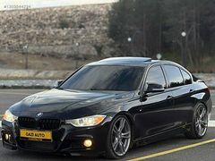 GAZİ'DEN HATASIZ AYRINDA ÇOK TEMİZ BMW 320İED M PLUS