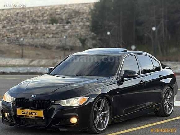 GAZİ'DEN HATASIZ AYRINDA ÇOK TEMİZ BMW 320İED M PLUS