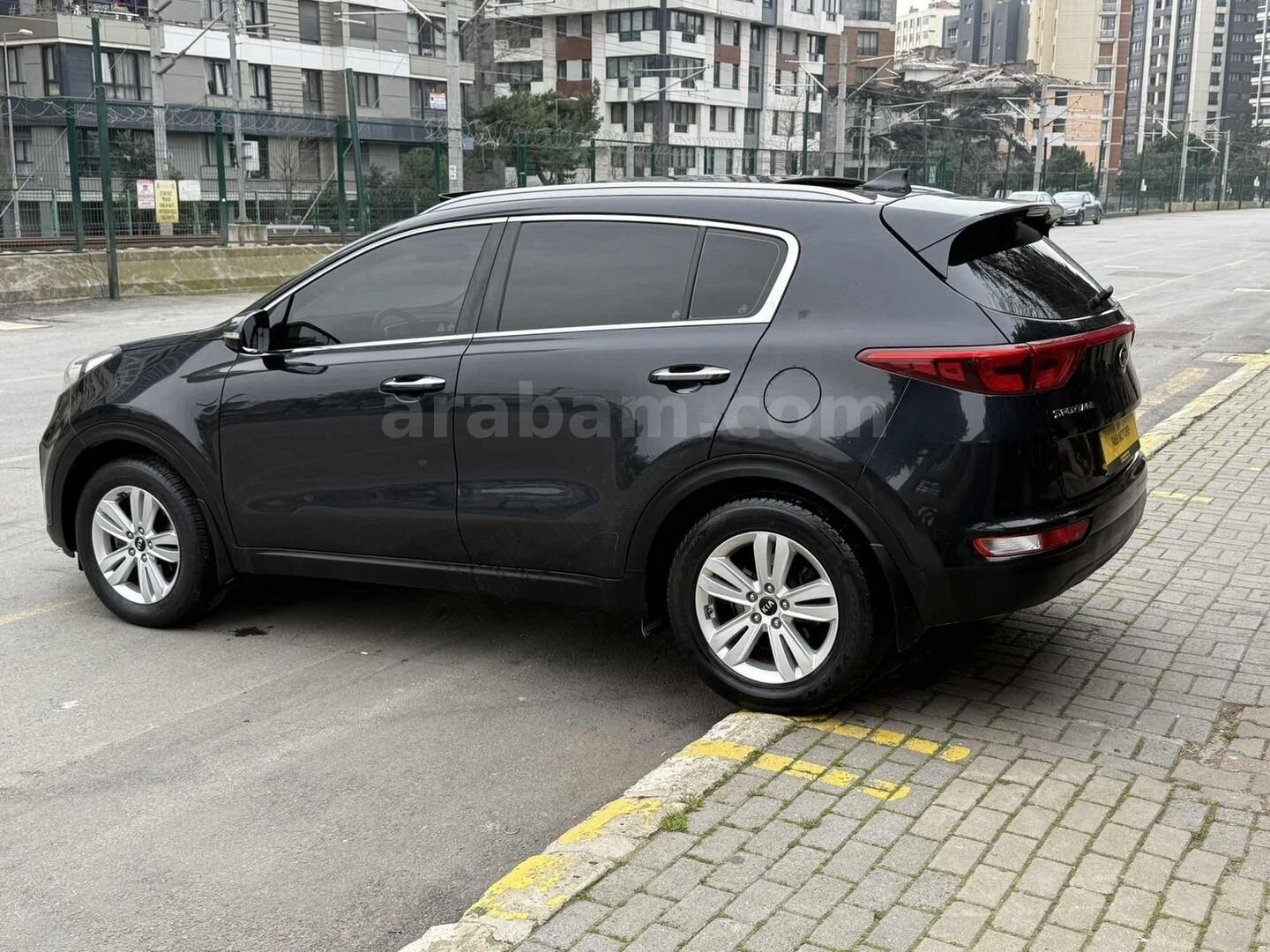 2017 YENİ KASA KİA SPORTAGE 1.6 GDI OTOMATİK VİTES CAM TAVANLI 6