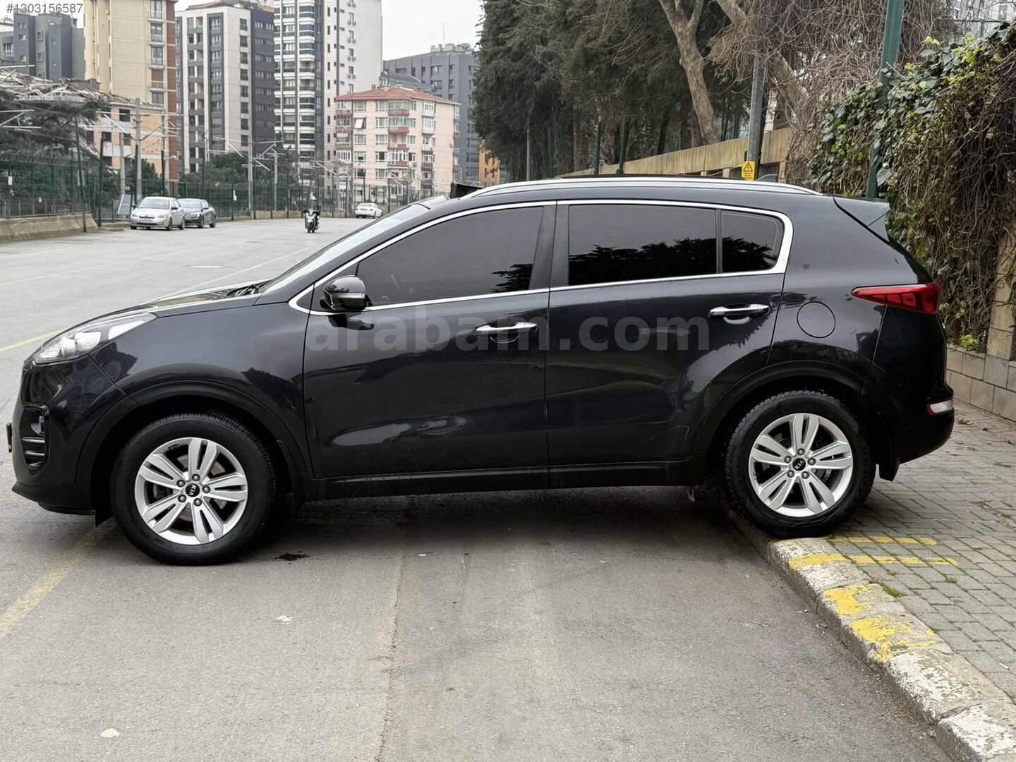 2017 YENİ KASA KİA SPORTAGE 1.6 GDI OTOMATİK VİTES CAM TAVANLI 7
