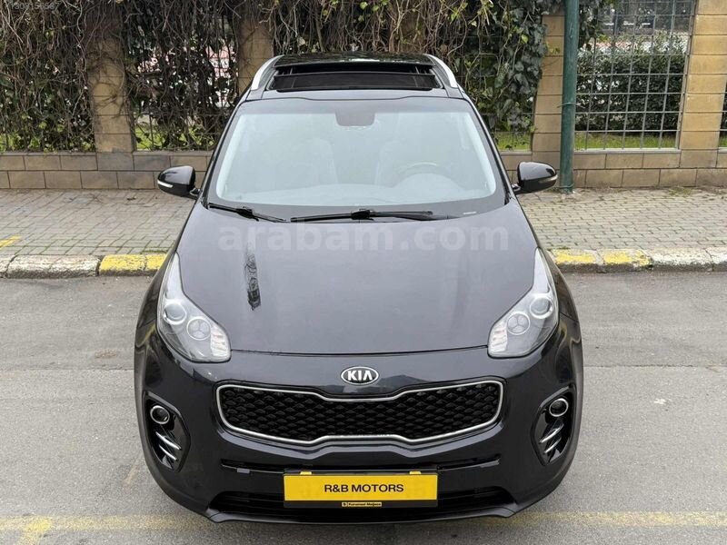 2017 YENİ KASA KİA SPORTAGE 1.6 GDI OTOMATİK VİTES CAM TAVANLI
