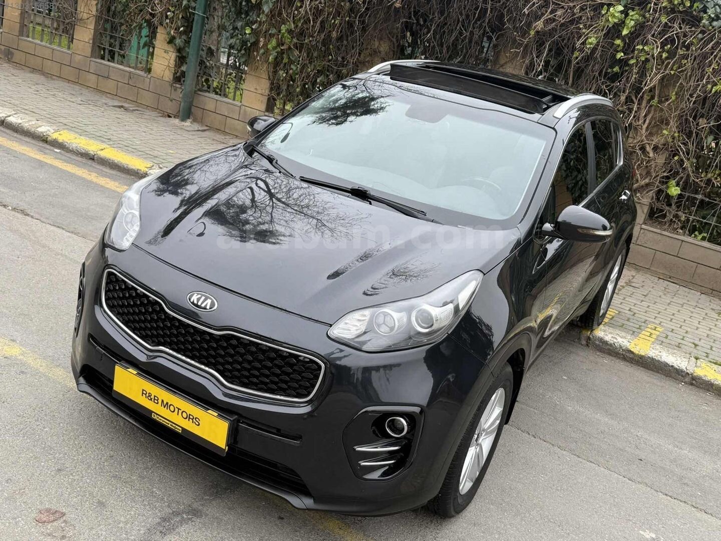 2017 YENİ KASA KİA SPORTAGE 1.6 GDI OTOMATİK VİTES CAM TAVANLI 3
