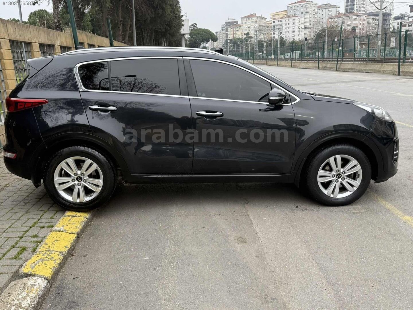 2017 YENİ KASA KİA SPORTAGE 1.6 GDI OTOMATİK VİTES CAM TAVANLI 4