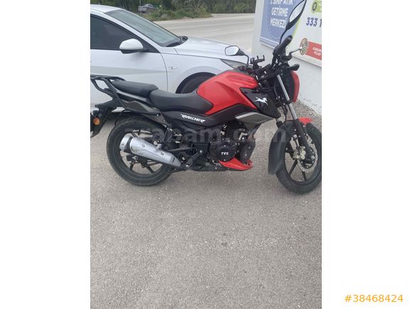 Sahibinden TVS Raider 125 