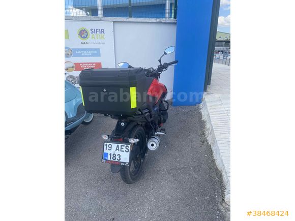 Sahibinden TVS Raider 125 