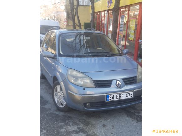 Sahibinden Renault Scenic 1.5 dCi Privilege 2005 Model  295.000 km Mavi (metalik)