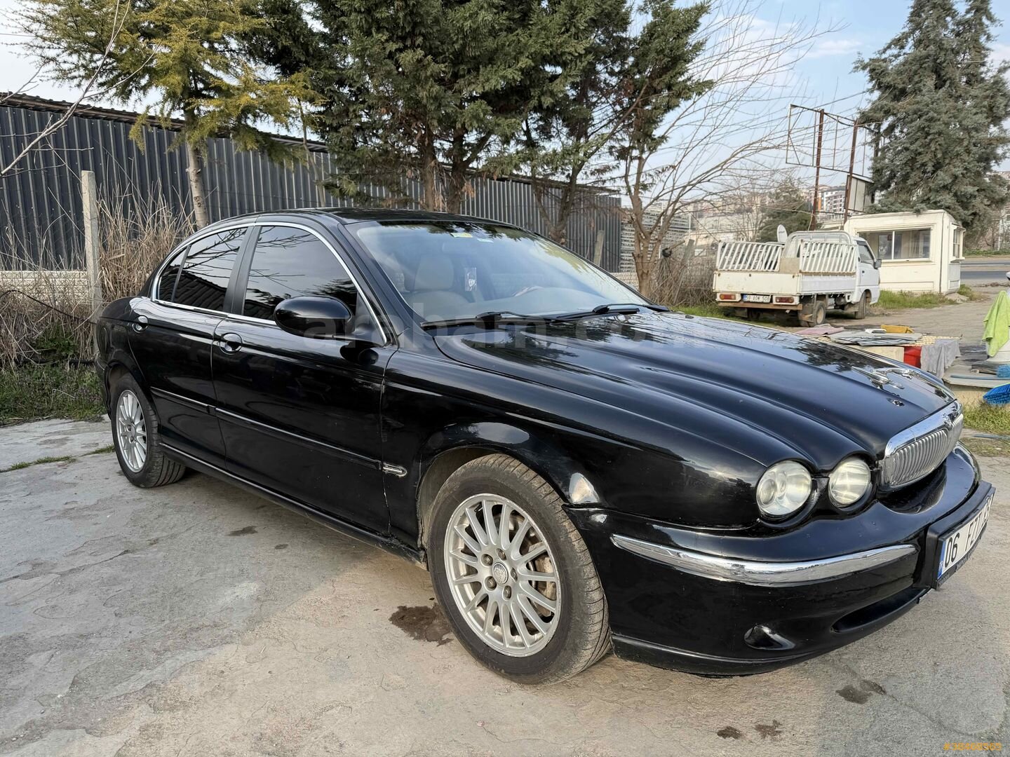 Galeriden Jaguar X-Type 2.0 D High 2006 Model Tekirdağ 355.000 km Siyah 6