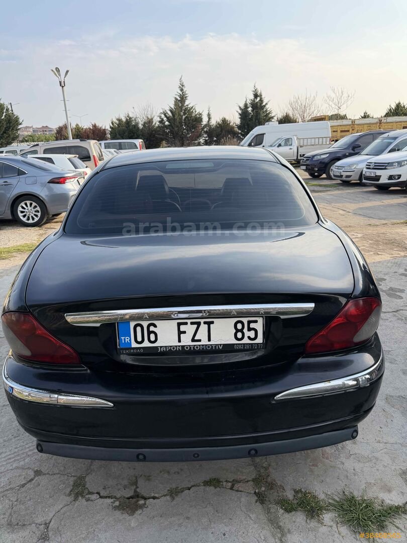 Galeriden Jaguar X-Type 2.0 D High 2006 Model Tekirdağ 355.000 km Siyah 2