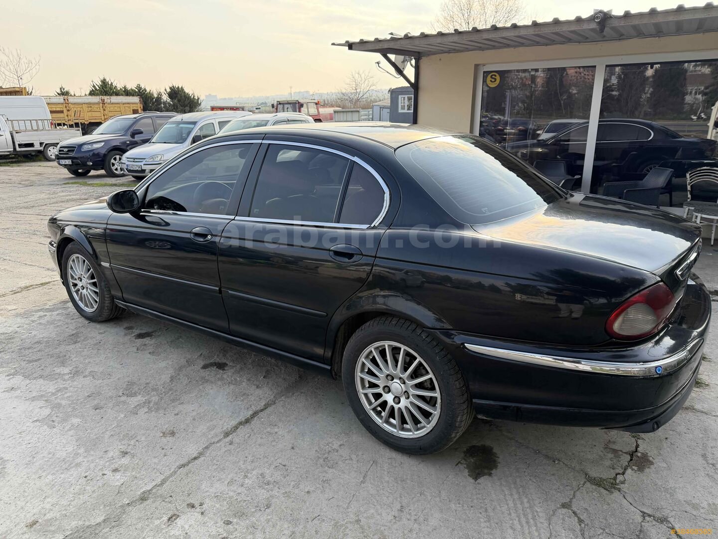 Galeriden Jaguar X-Type 2.0 D High 2006 Model Tekirdağ 355.000 km Siyah 4