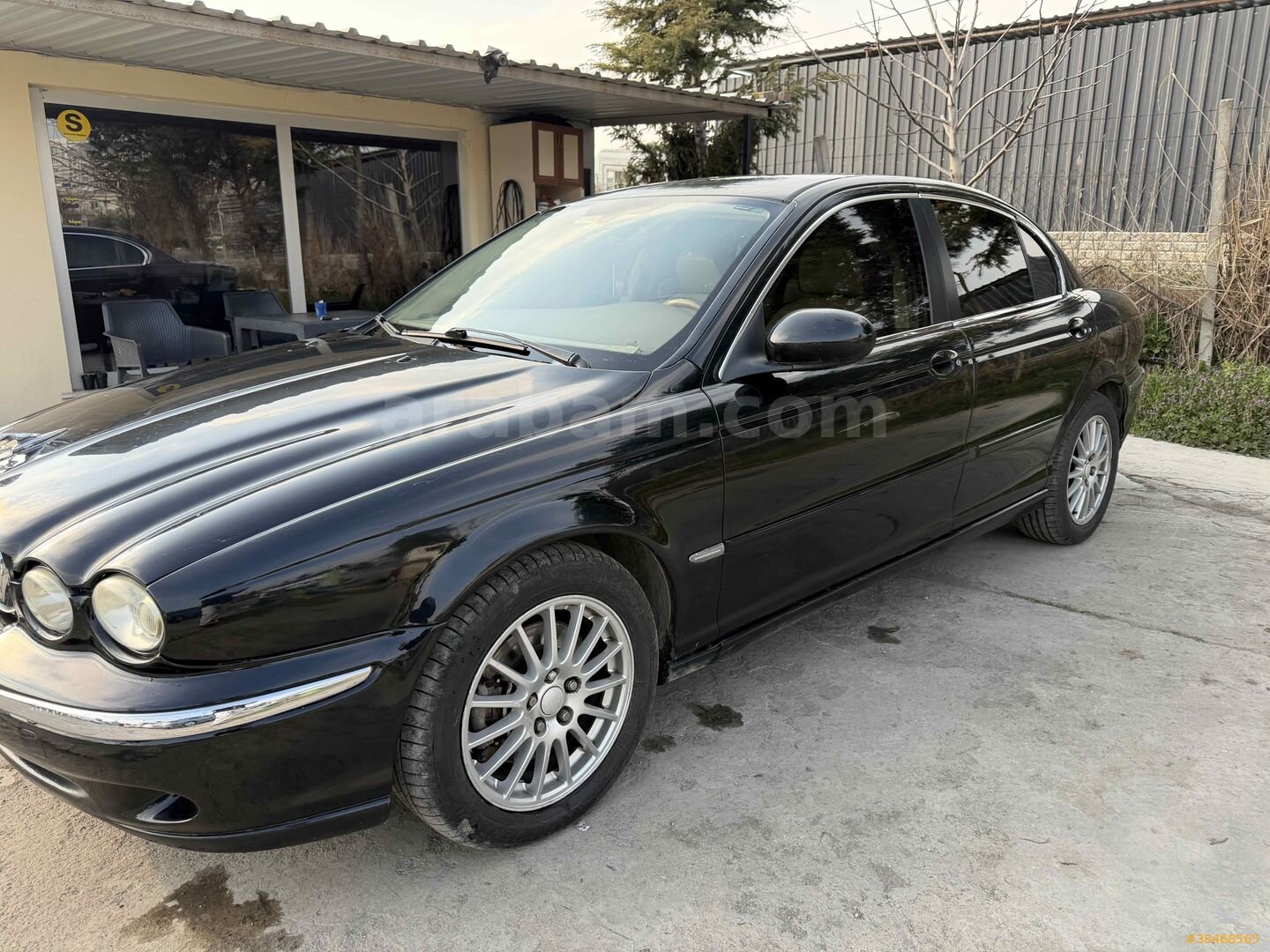 Galeriden Jaguar X-Type 2.0 D High 2006 Model Tekirdağ 355.000 km Siyah 7