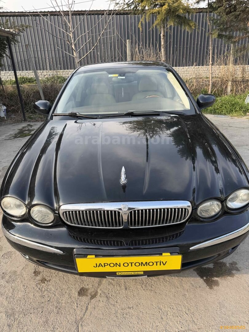 Galeriden Jaguar X-Type 2.0 D High 2006 Model Tekirdağ 355.000 km Siyah 3