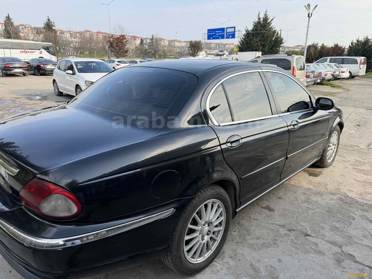 Galeriden Jaguar X-Type 2.0 D High 2006 Model Tekirdağ 355.000 km Siyah 5