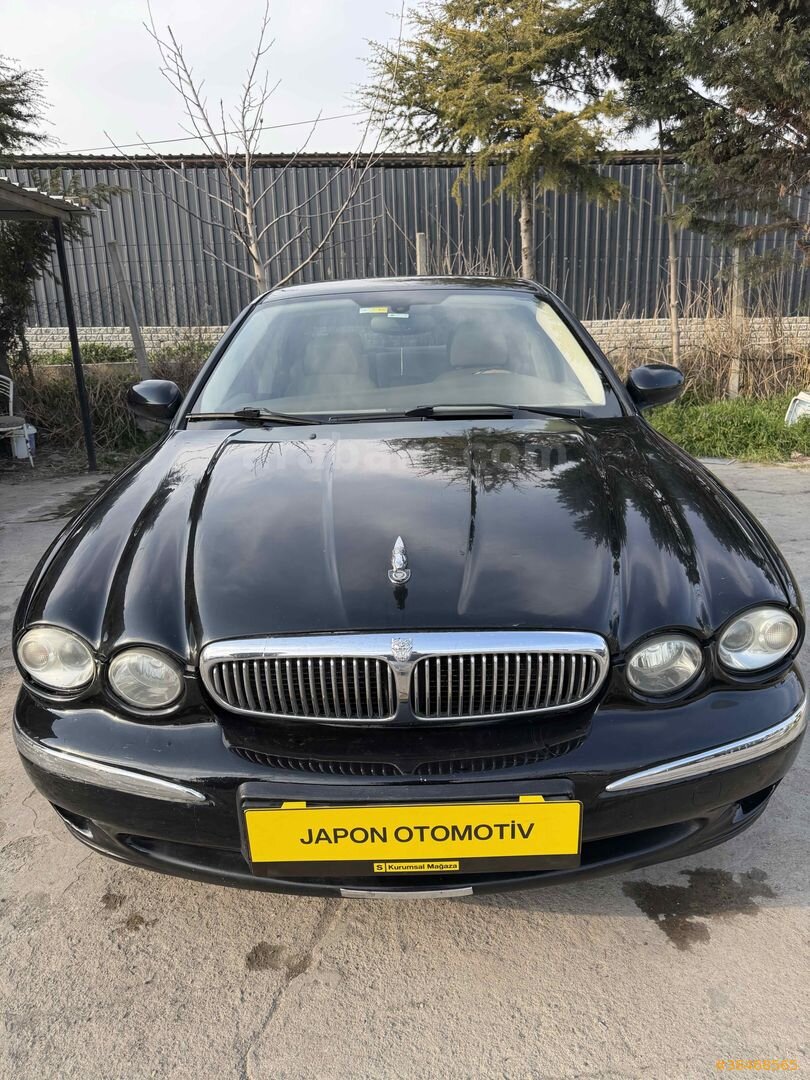 Galeriden Jaguar X-Type 2.0 D High 2006 Model Tekirdağ 355.000 km Siyah 1
