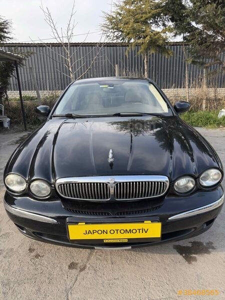 Galeriden Jaguar X-Type 2.0 D High 2006 Model Tekirdağ 355.000 km Siyah