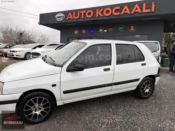 AUTO KOCAALİ CLİO 1.4 İ KLİMALI KREDİ KARTINA 12 TAKSİT
